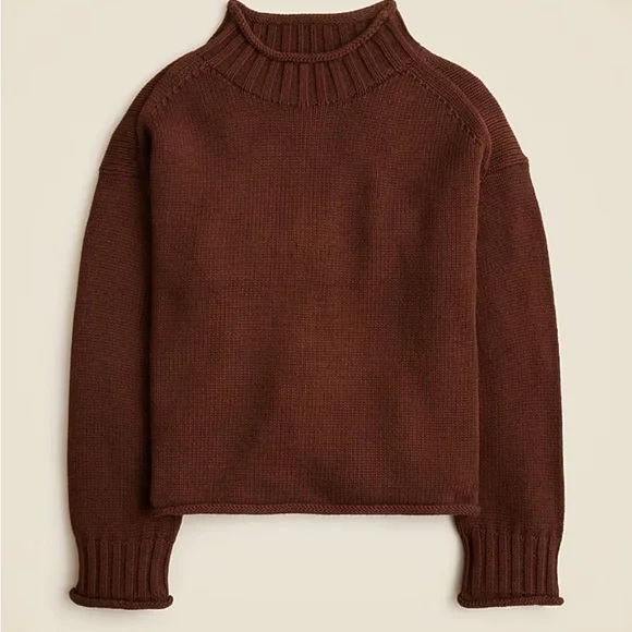 NWT J. Crew 2025 Rollneck™ sweater - Picture 1 of 4